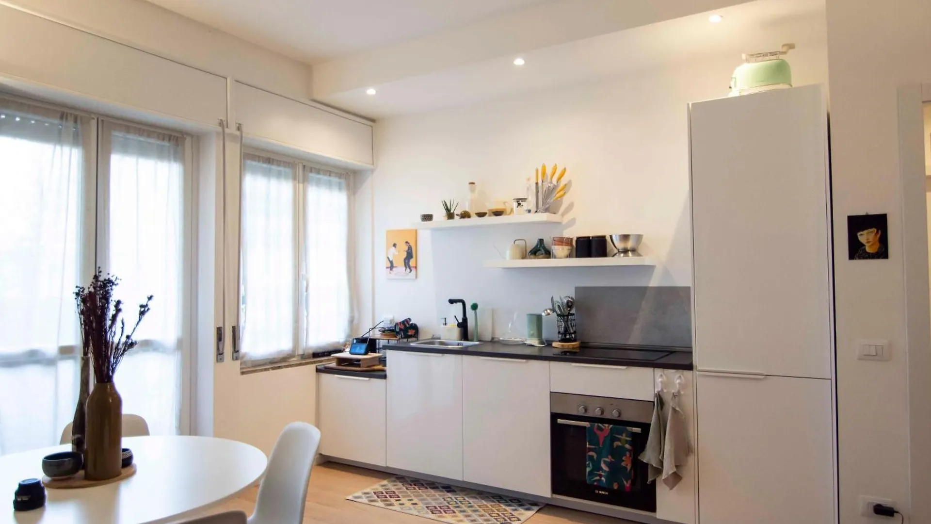 Oasi Di Serenita - Bilocale Silenzioso Con Affaccio Sulla Natura Milan Apartment