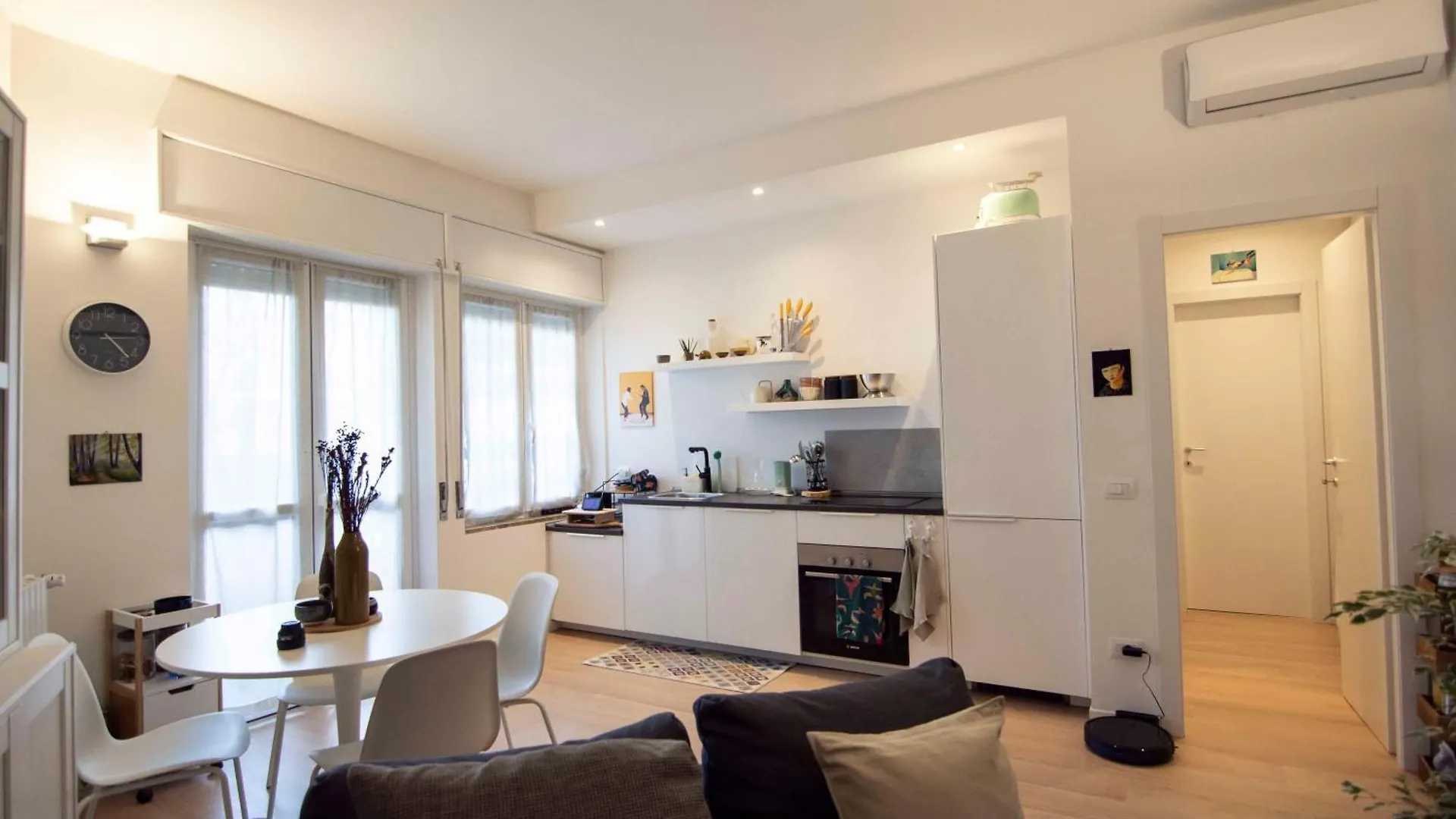 Oasi Di Serenita - Bilocale Silenzioso Con Affaccio Sulla Natura Milan Apartment